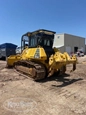 Used Komatsu Bulldozer,Used Dozer,Used Dozer in yard,Front of used Dozer